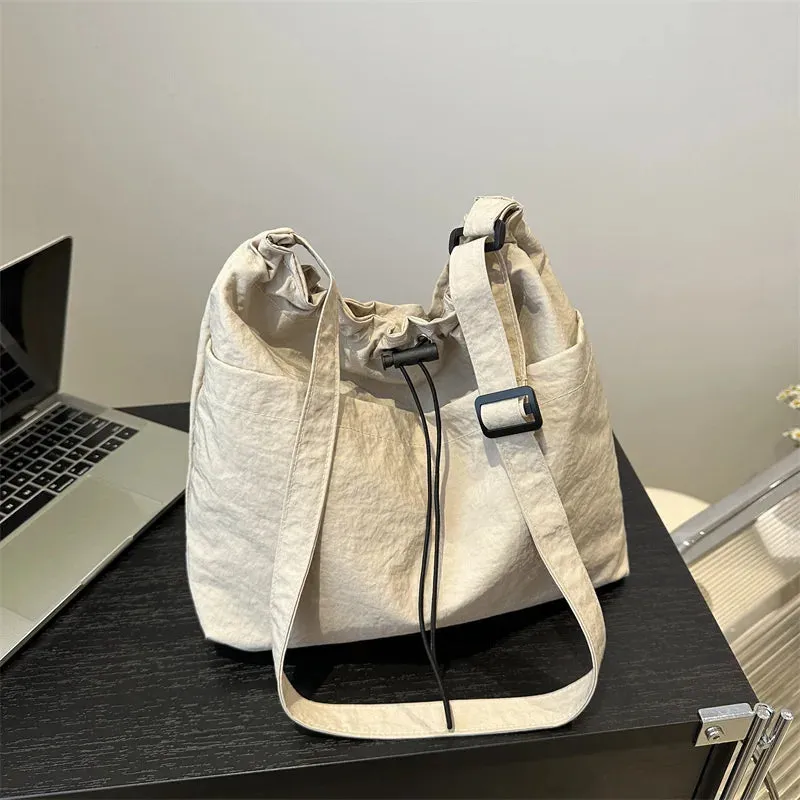 Large Capacity Summer Shoulder Bag – Women's Lightweight Crossbody Tote