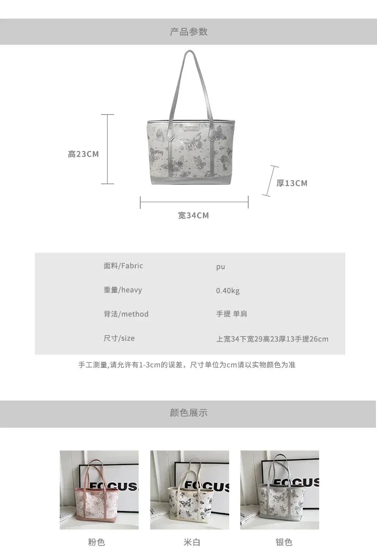 Large Capacity Tote Bags