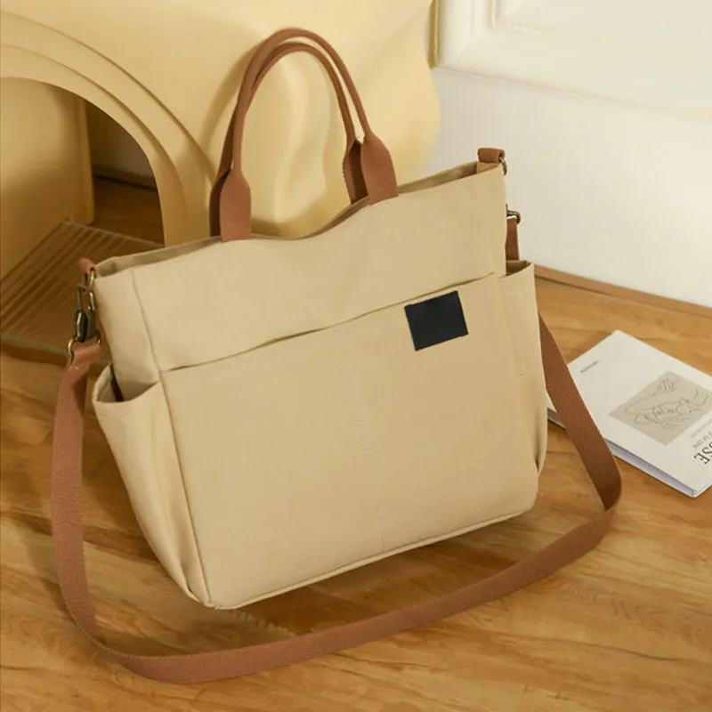 Large Capacity Versatile Commuter Shoulder Bag