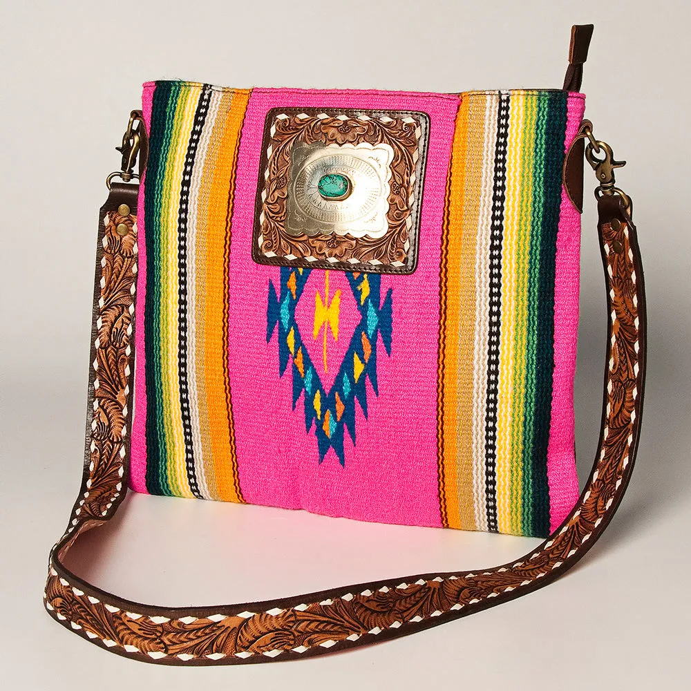 LC-ADBGA271C Crossbody Genuine Western Leather Women Bag