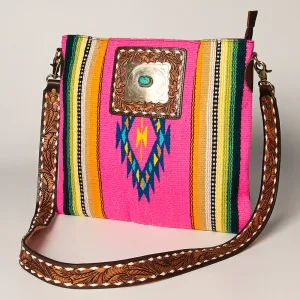 LC-ADBGA271C Crossbody Genuine Western Leather Women Bag
