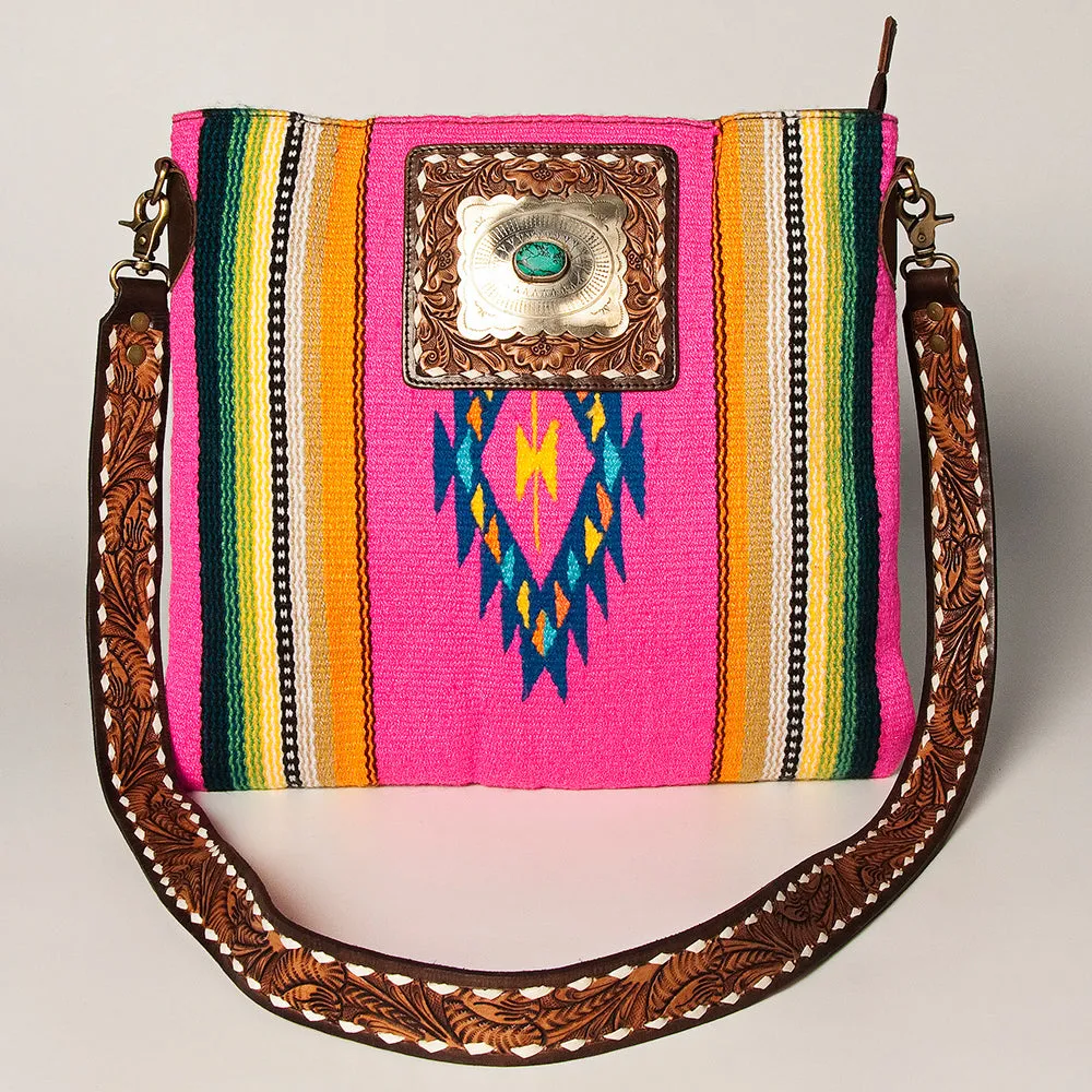 LC-ADBGA271C Crossbody Genuine Western Leather Women Bag