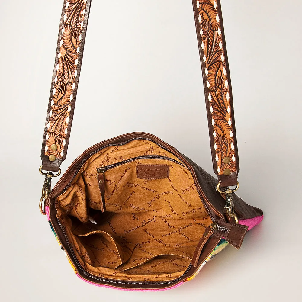 LC-ADBGA271C Crossbody Genuine Western Leather Women Bag