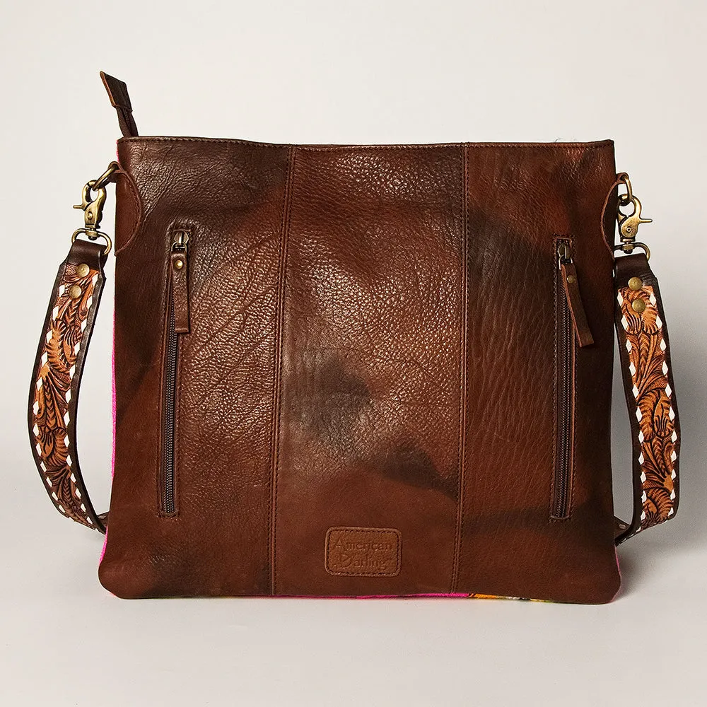 LC-ADBGA271C Crossbody Genuine Western Leather Women Bag