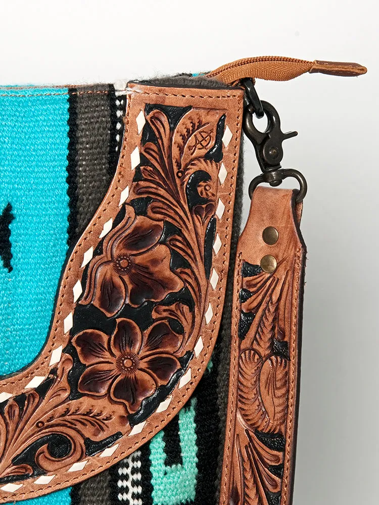 LC-ADBGZ125 Crossbody Genuine Western Leather Women Bag
