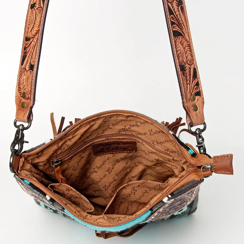 LC-ADBGZ125 Crossbody Genuine Western Leather Women Bag