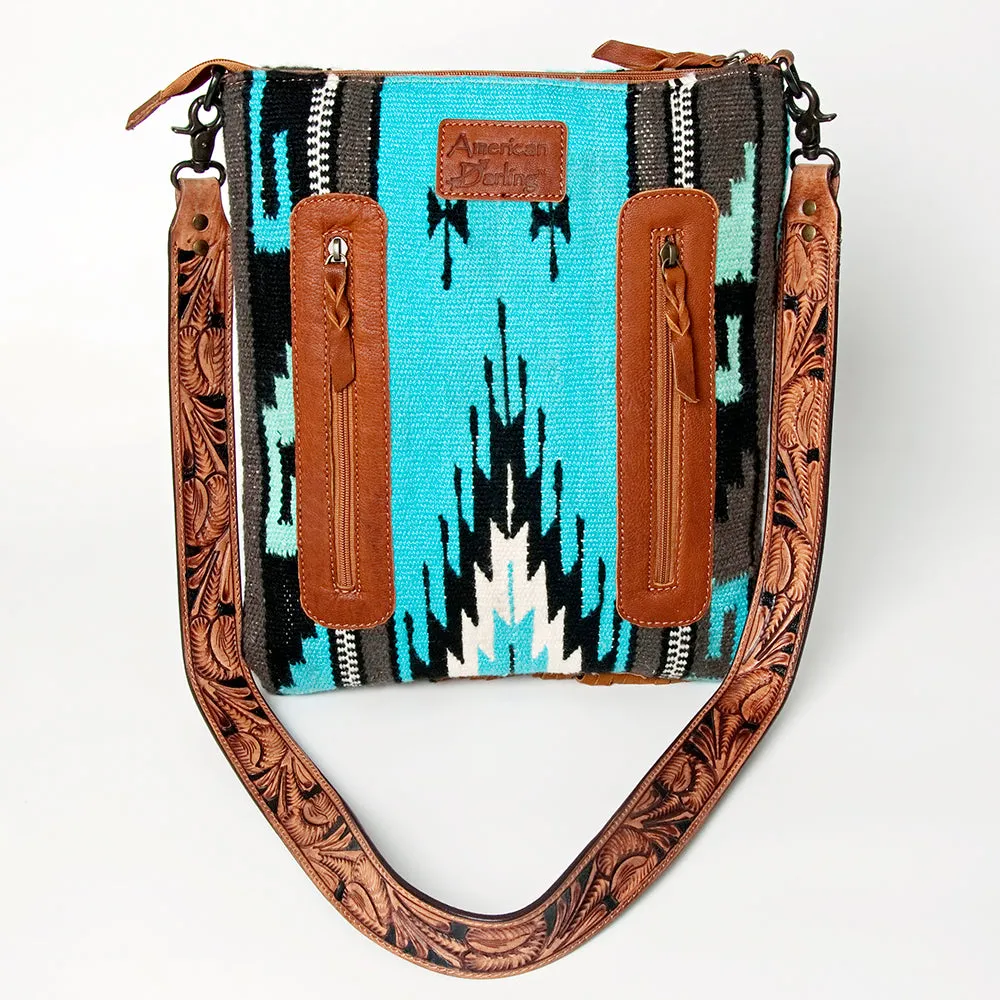 LC-ADBGZ125 Crossbody Genuine Western Leather Women Bag