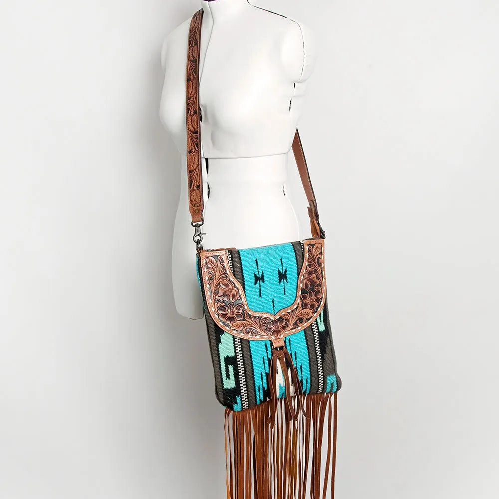 LC-ADBGZ125 Crossbody Genuine Western Leather Women Bag