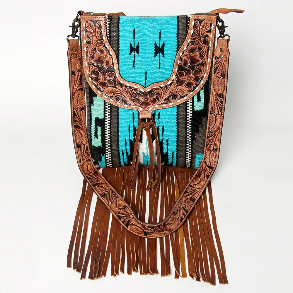 LC-ADBGZ125 Crossbody Genuine Western Leather Women Bag