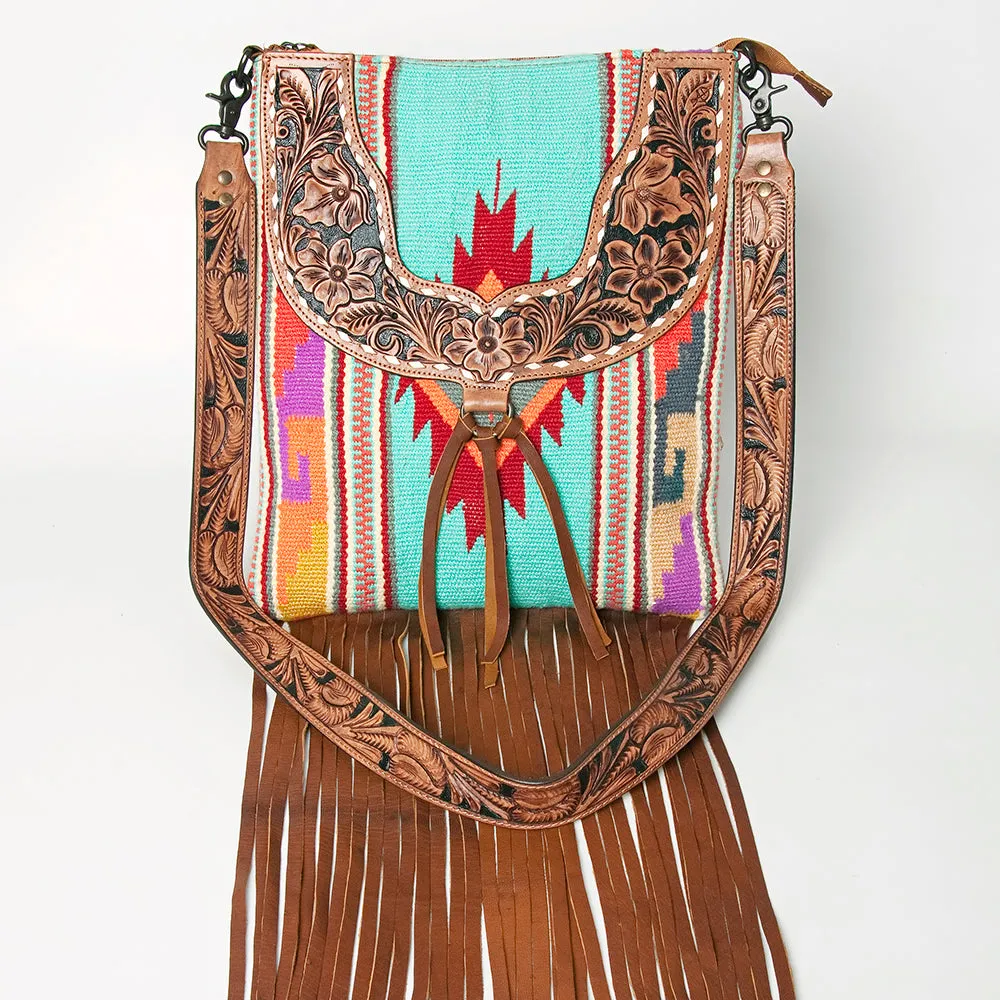 LC-ADBGZ125E  Crossbody Genuine Western Leather Women Bag