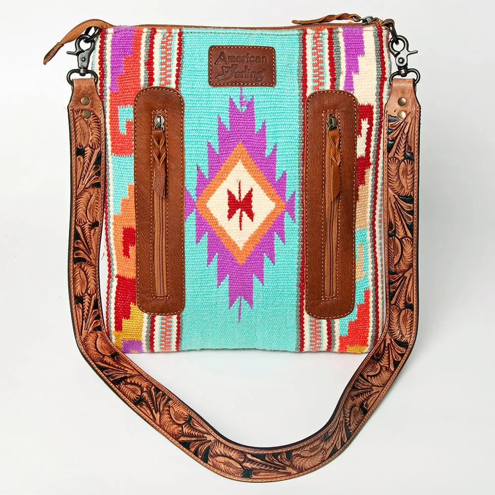 LC-ADBGZ125E  Crossbody Genuine Western Leather Women Bag