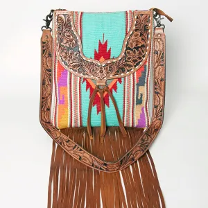 LC-ADBGZ125E  Crossbody Genuine Western Leather Women Bag