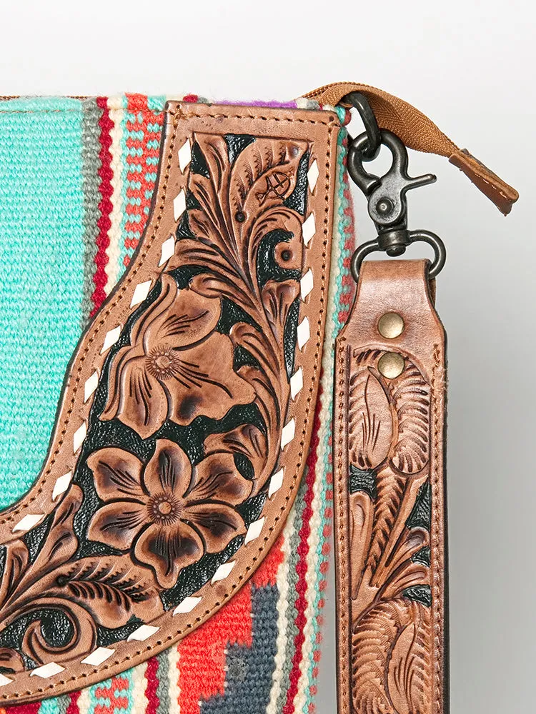 LC-ADBGZ125E  Crossbody Genuine Western Leather Women Bag