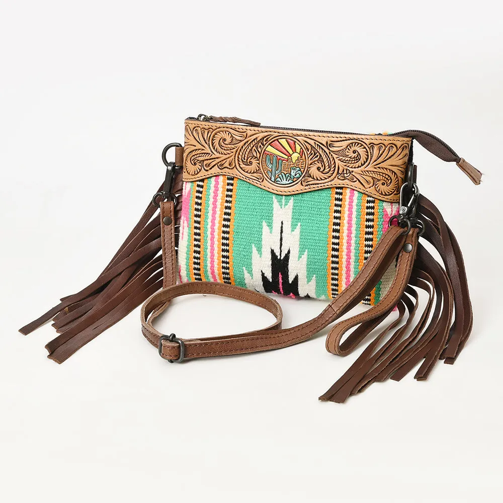 LC-ADBGZ183 Crossbody Genuine Western Leather Women Bag