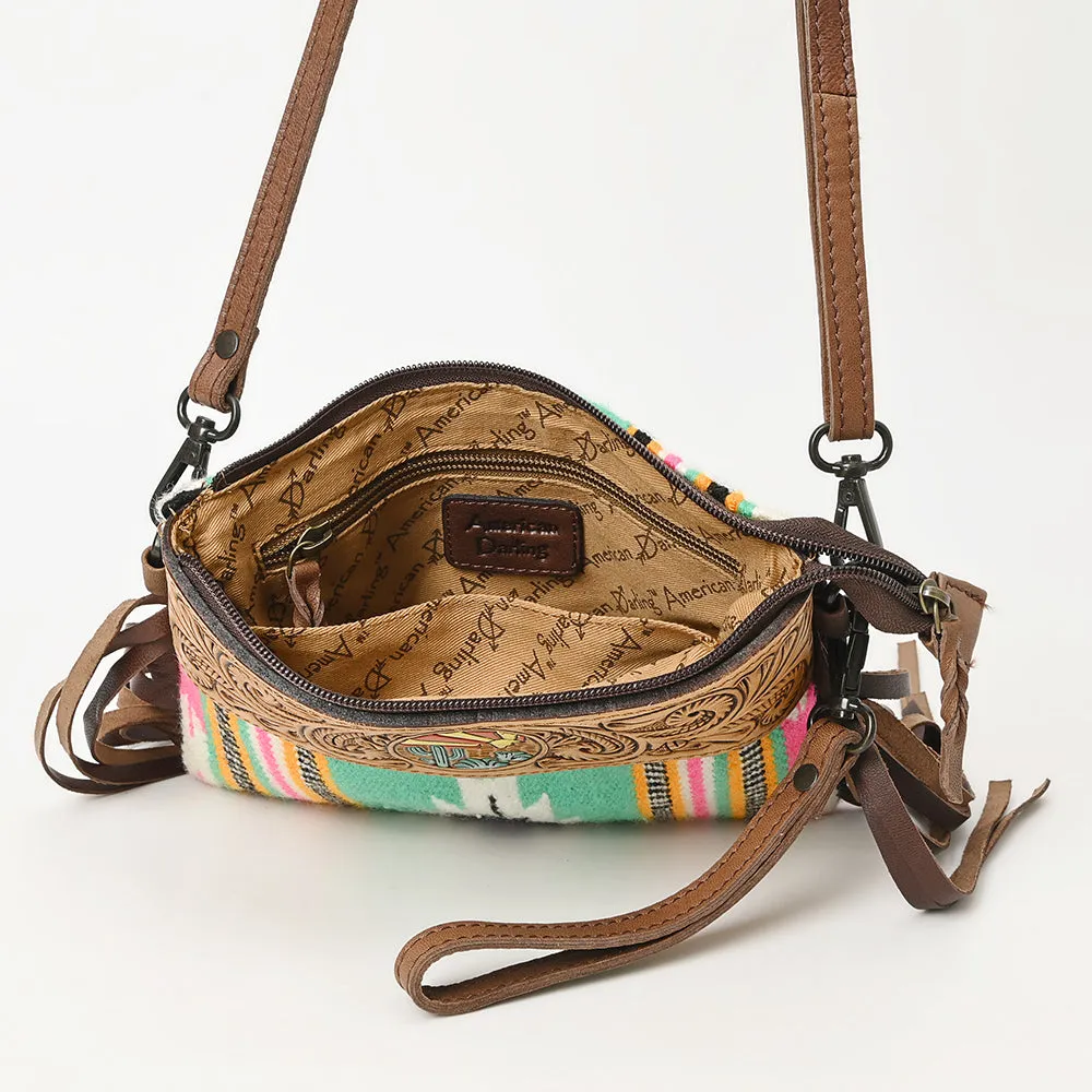 LC-ADBGZ183 Crossbody Genuine Western Leather Women Bag
