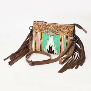 LC-ADBGZ183 Crossbody Genuine Western Leather Women Bag