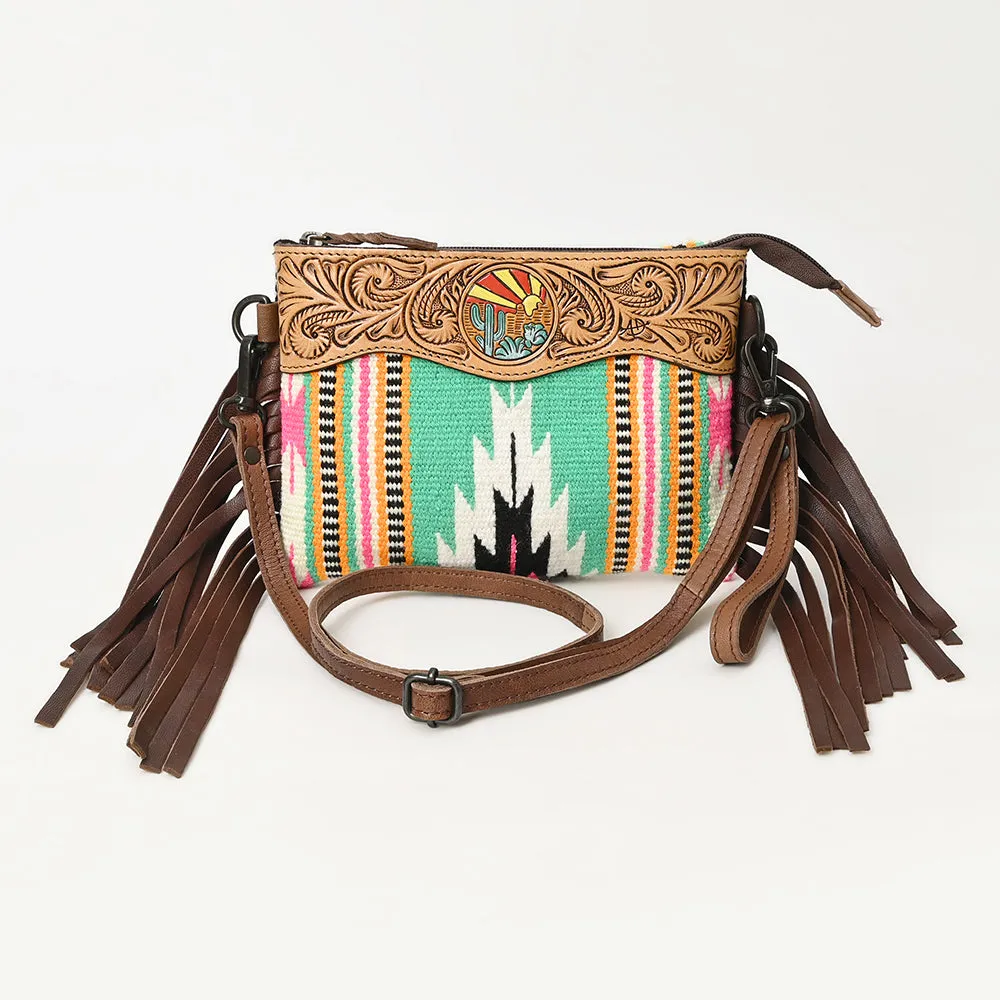 LC-ADBGZ183 Crossbody Genuine Western Leather Women Bag