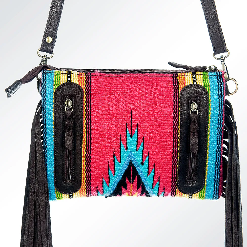 LC-ADBGZ184 Crossbody Genuine Western Leather Women Bag Becca