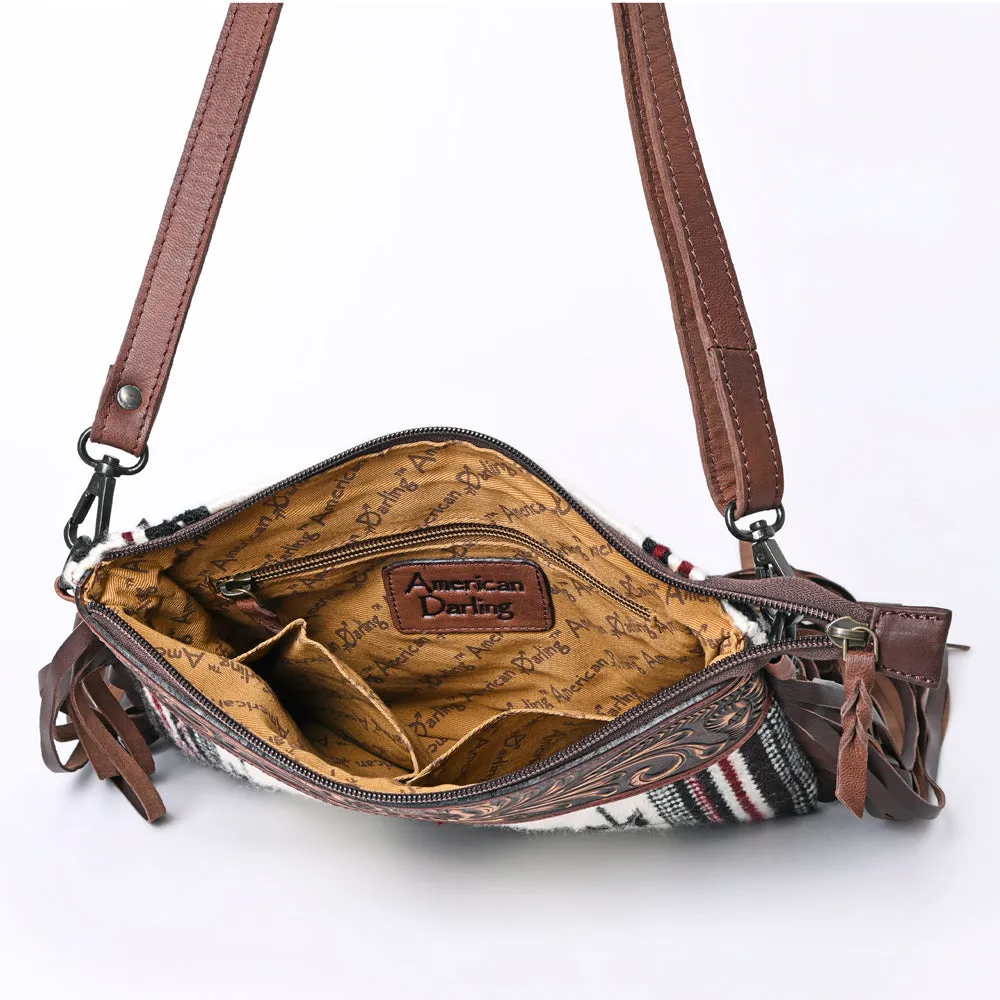 LC-ADBGZ184 Crossbody Genuine Western Leather Women Bag Becca