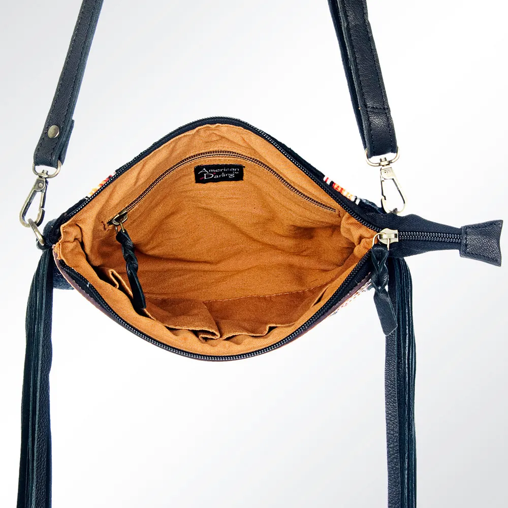 LC-ADBGZ184 Crossbody Genuine Western Leather Women Bag Becca