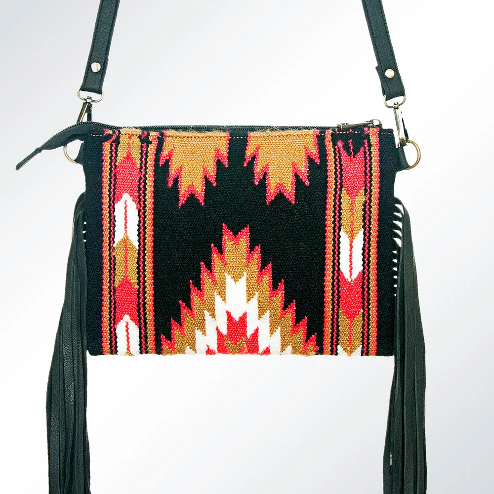 LC-ADBGZ184 Crossbody Genuine Western Leather Women Bag Becca