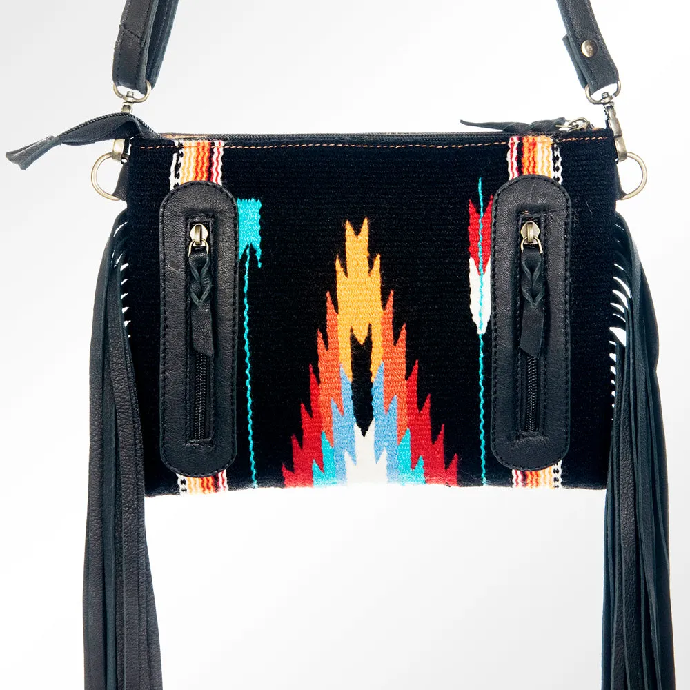 LC-ADBGZ184 Crossbody Genuine Western Leather Women Bag Becca