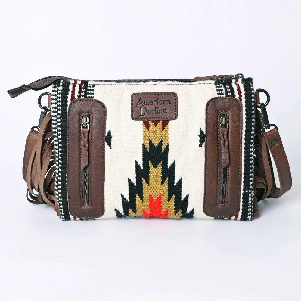 LC-ADBGZ184 Crossbody Genuine Western Leather Women Bag Becca