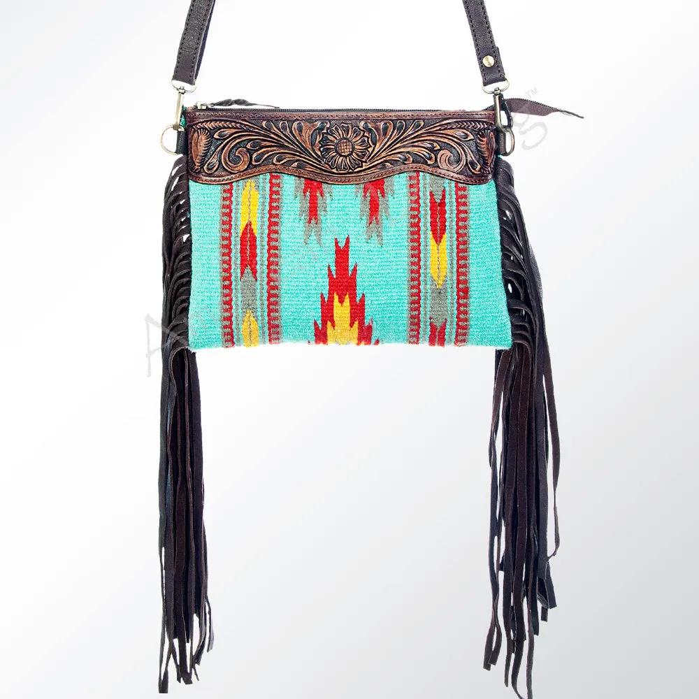 LC-ADBGZ184 Crossbody Genuine Western Leather Women Bag Becca