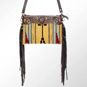 LC-ADBGZ184C  Crossbody Genuine Western Leather Women Bag Becca