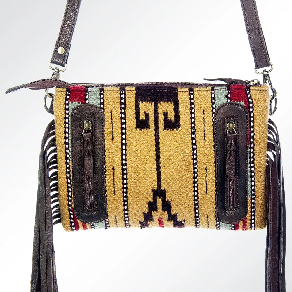 LC-ADBGZ184C  Crossbody Genuine Western Leather Women Bag Becca