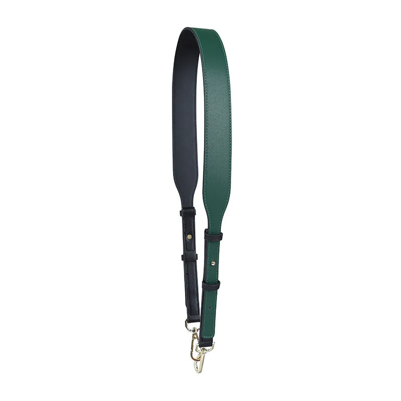 Leather Crossbody bag chain & straps