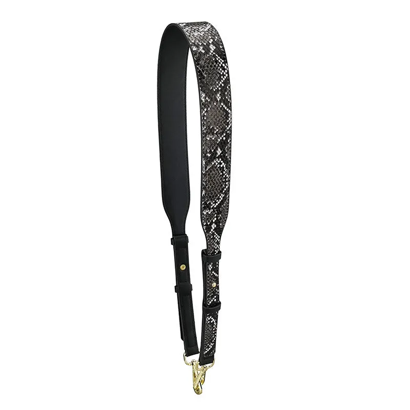 Leather Crossbody bag chain & straps
