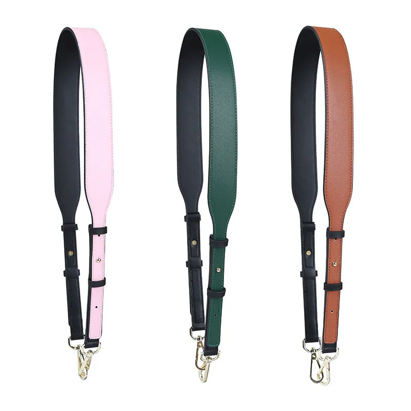 Leather Crossbody bag chain & straps