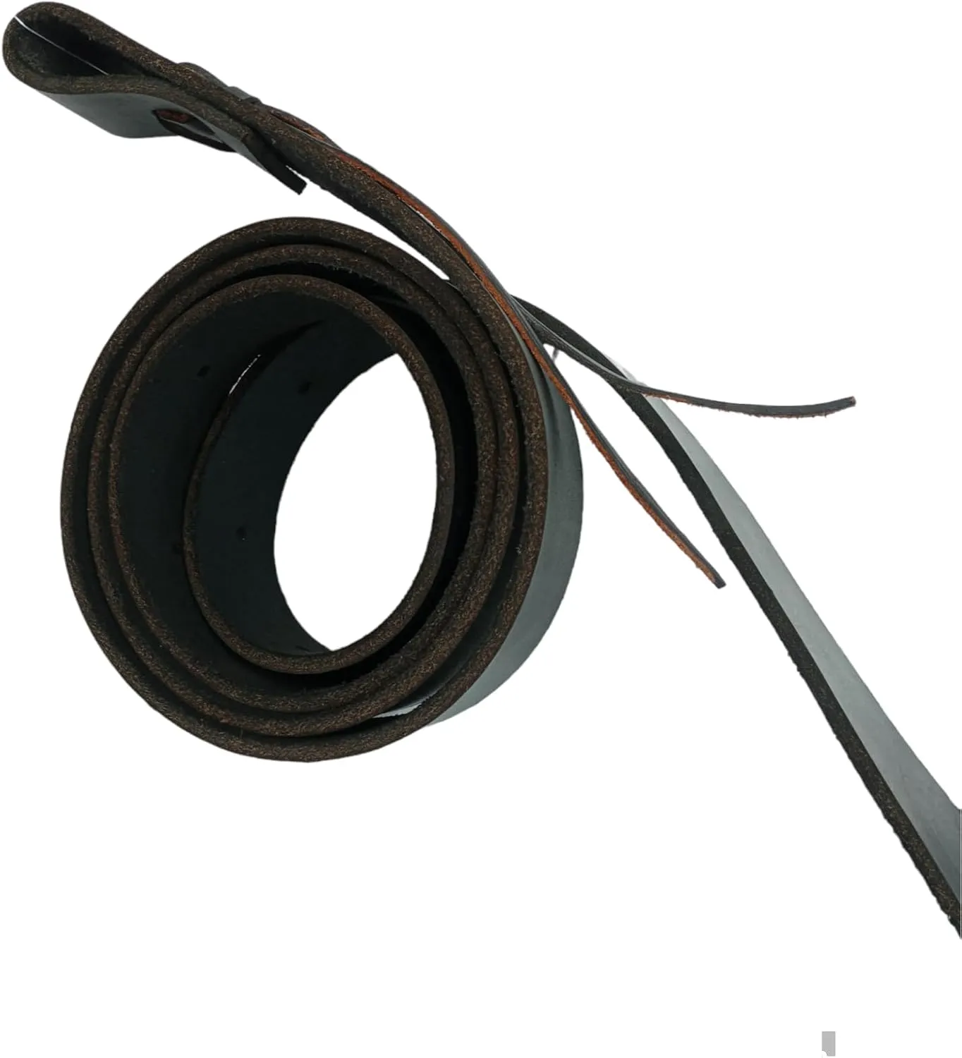 Leather Latigo Cinch Strap for Western Saddle Cinch tie with Holes Girth