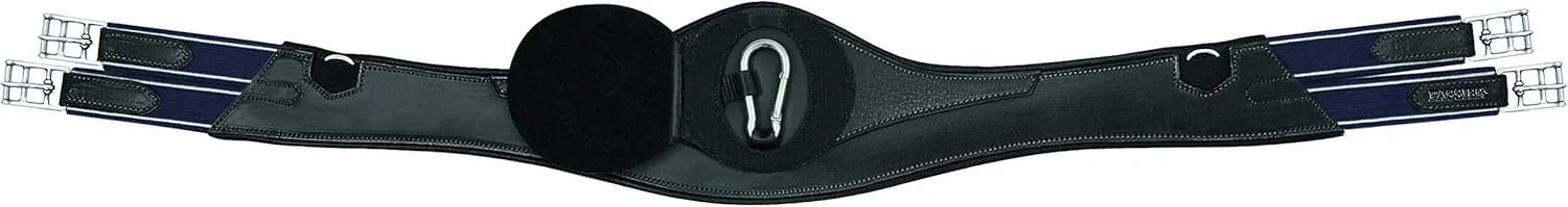 Leather Saddle Girth with broadened Girth Center