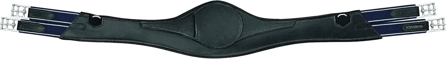 Leather Saddle Girth with broadened Girth Center