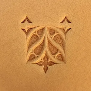 Leather Stamp Tool Stamping Working Carving Punches Tools Craft Saddle Brass #238