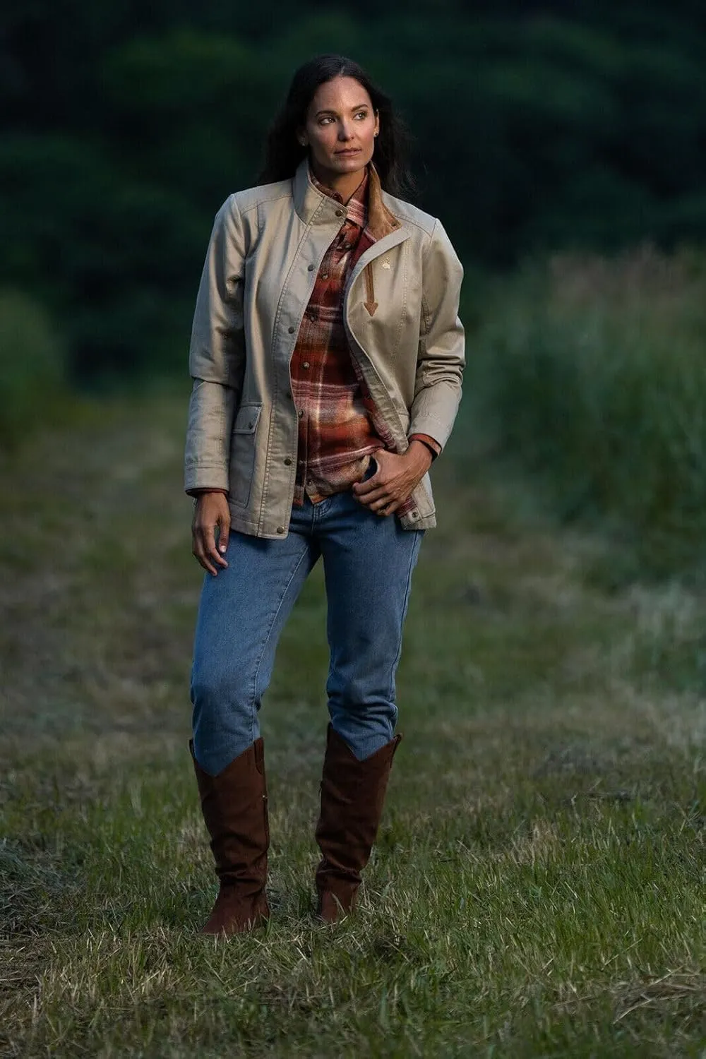 Legendary Whitetails Women's Saddle Country Shirt Jacket