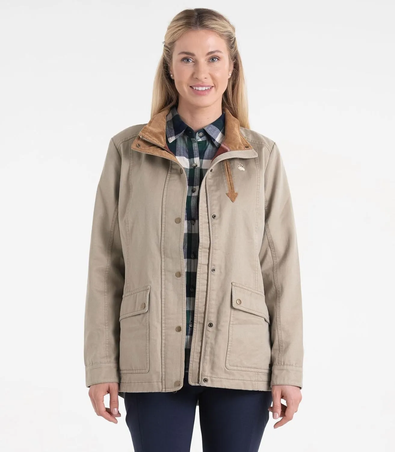 Legendary Whitetails Women's Saddle Country Shirt Jacket