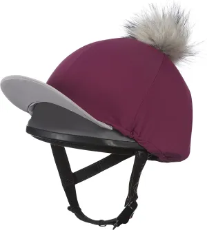 LeMieux Womens Pom Pom Hat Silk
