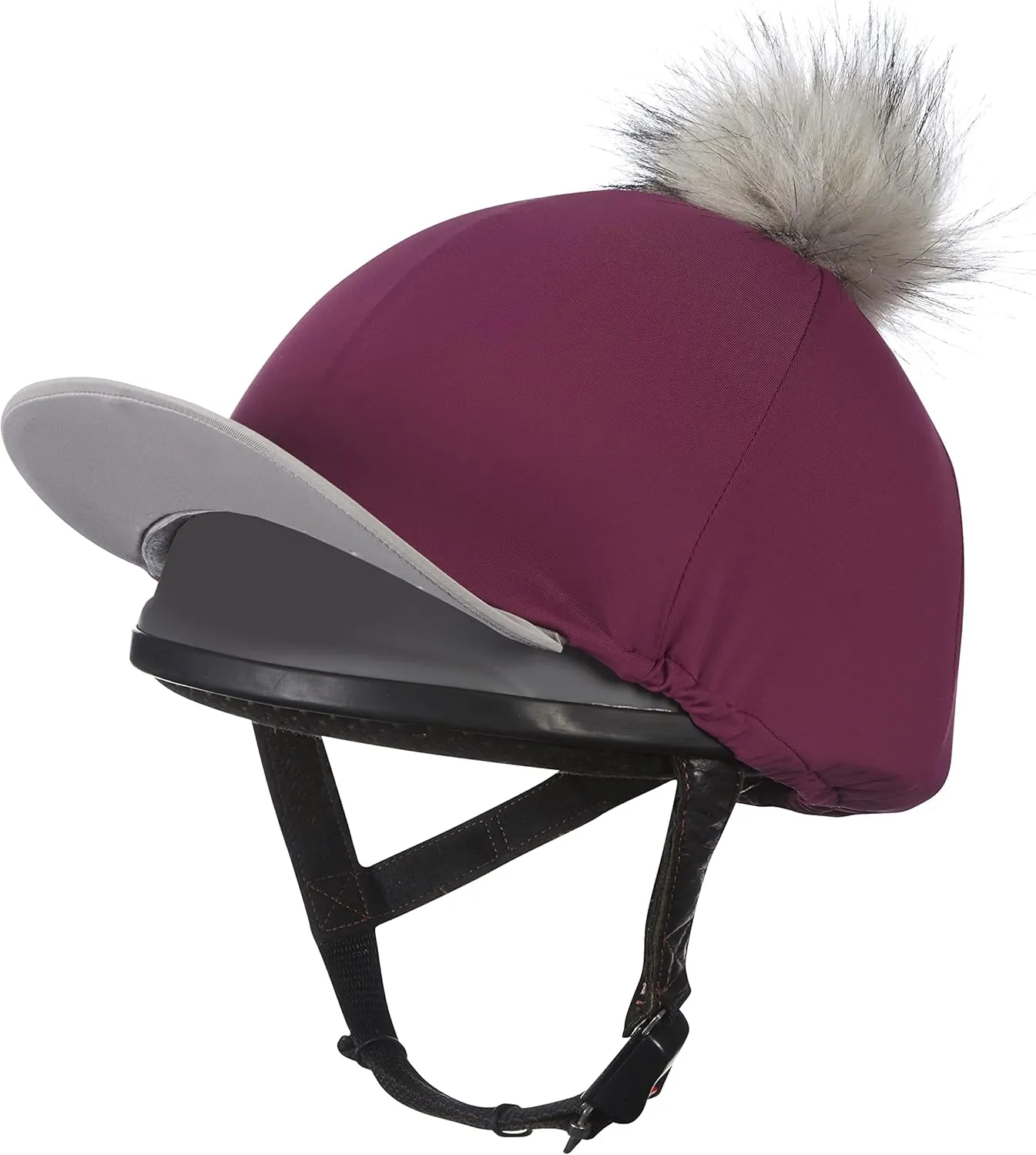 LeMieux Womens Pom Pom Hat Silk