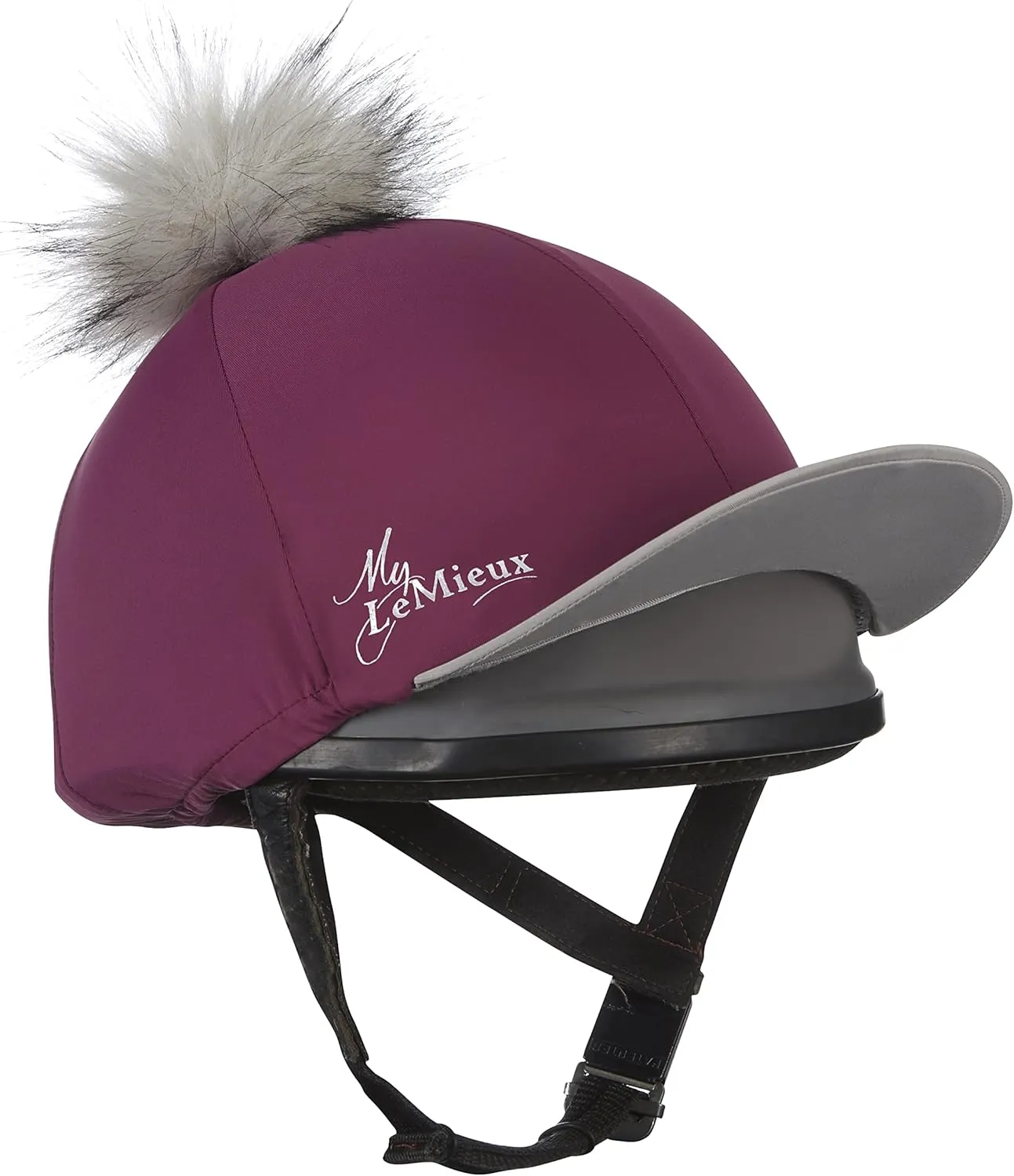 LeMieux Womens Pom Pom Hat Silk