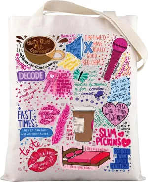 LEVLO Please Please Please Tote Bag Singer Fans Gift Taste Shoulder Bag Song Music Album Merchandise
