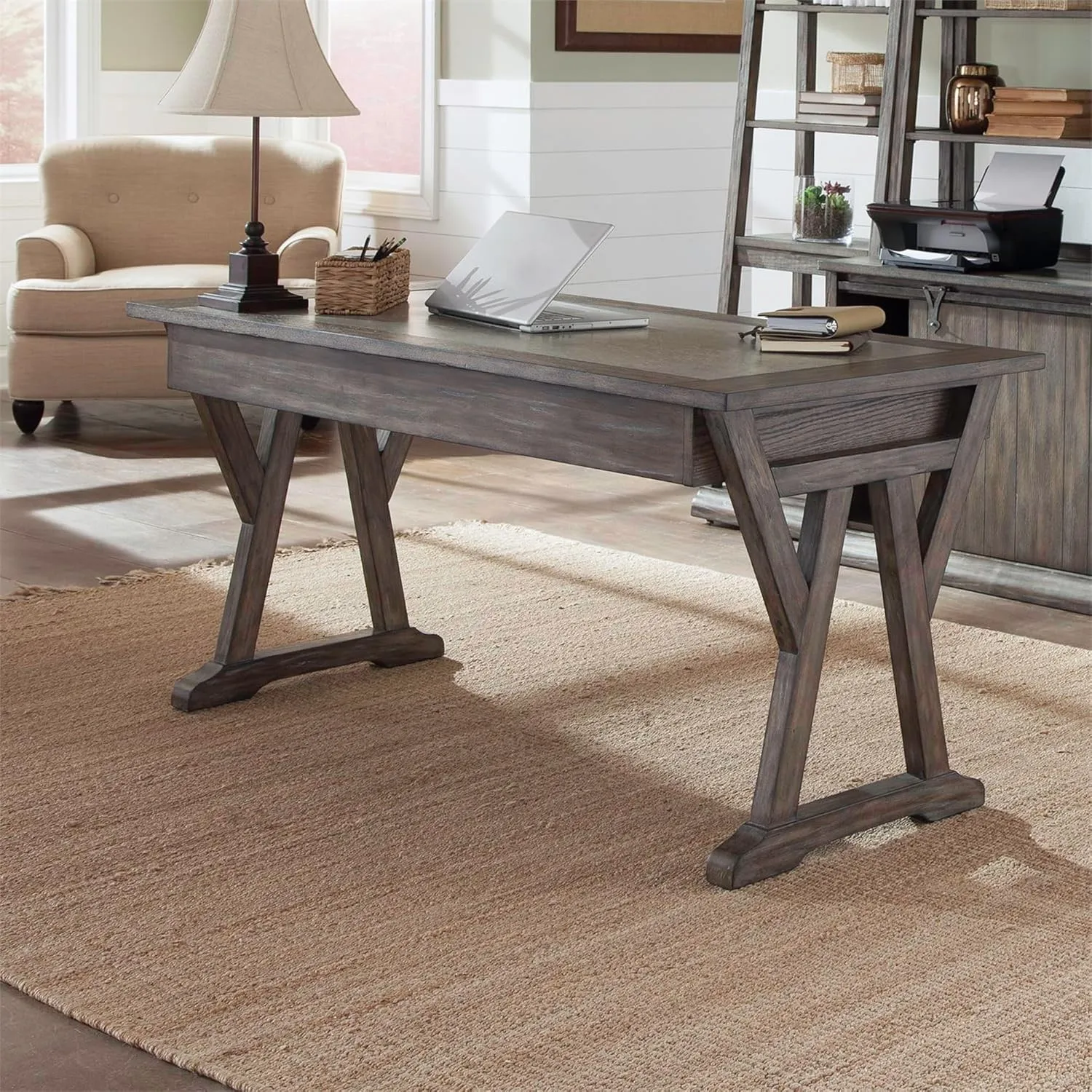 LIBERTY FURNITURE INDUSTRIES, INC. Stone Brook Laptop Desk, White