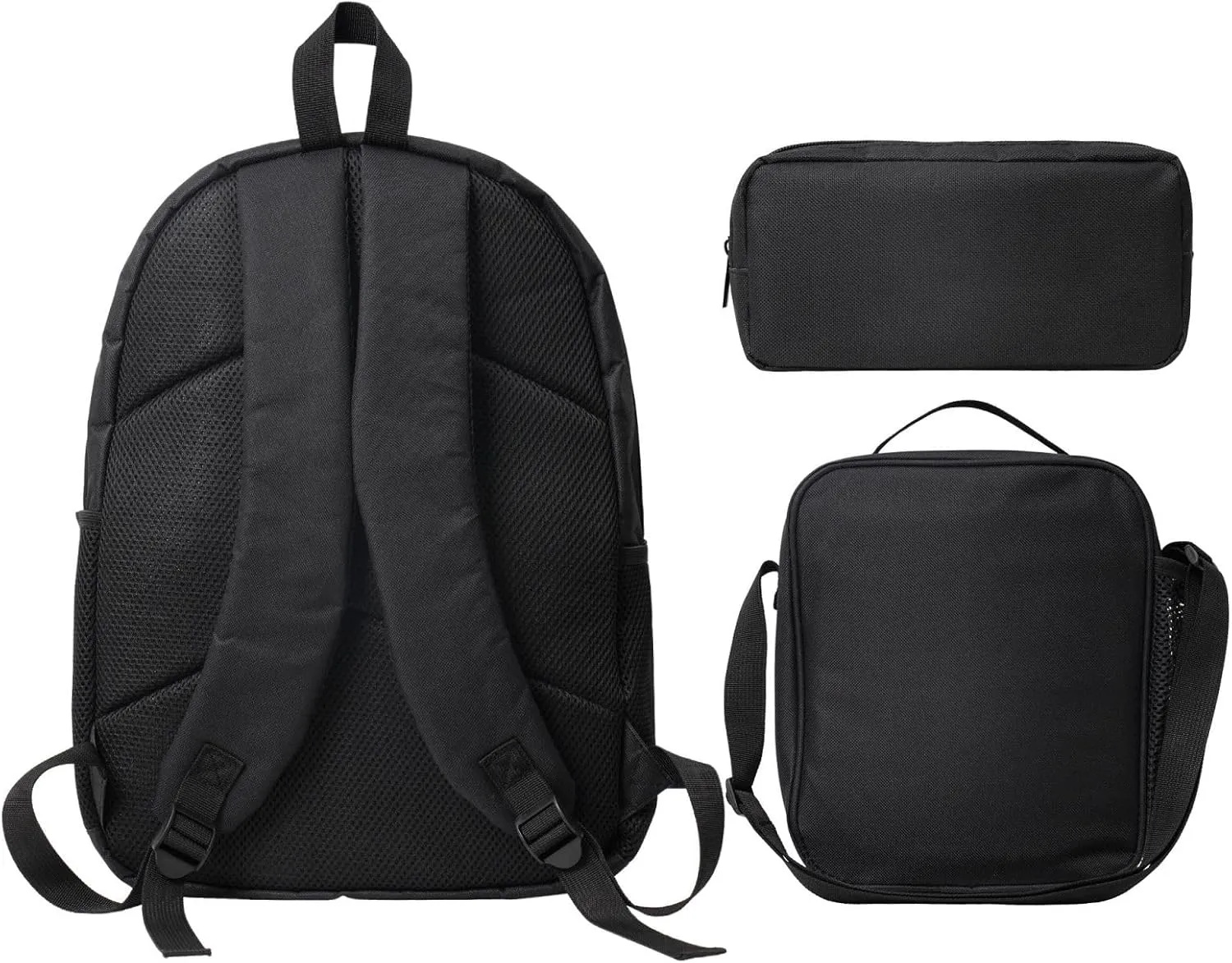 Lightweight Cool Backpacks 3D Printed Laptop Backpack Multifunctional Bag for Travel Shopping Hiking Camping Chrismas Birthday Gifts (Style-1)