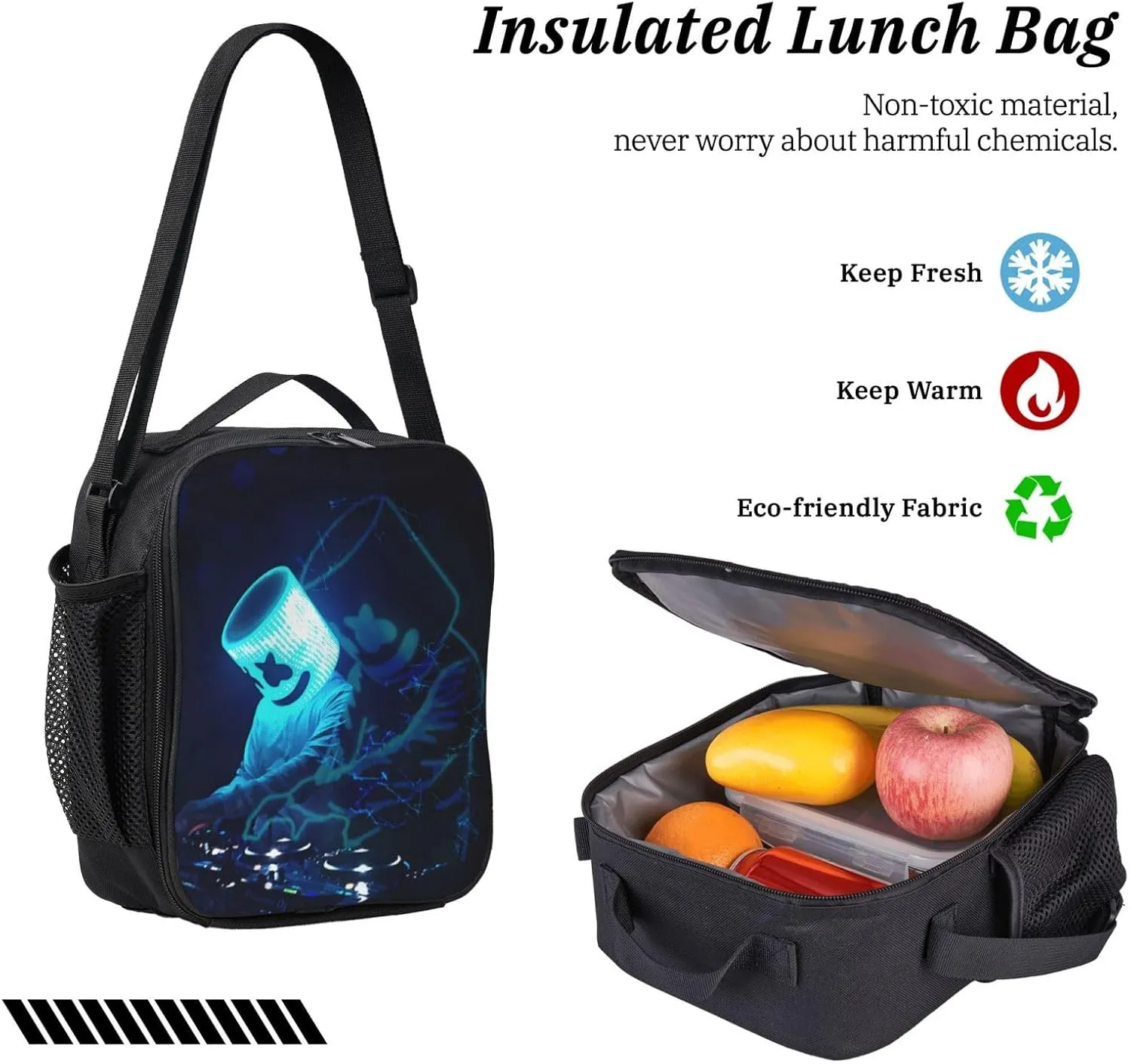Lightweight Cool Backpacks 3D Printed Laptop Backpack Multifunctional Bag for Travel Shopping Hiking Camping Chrismas Birthday Gifts (Style-1)