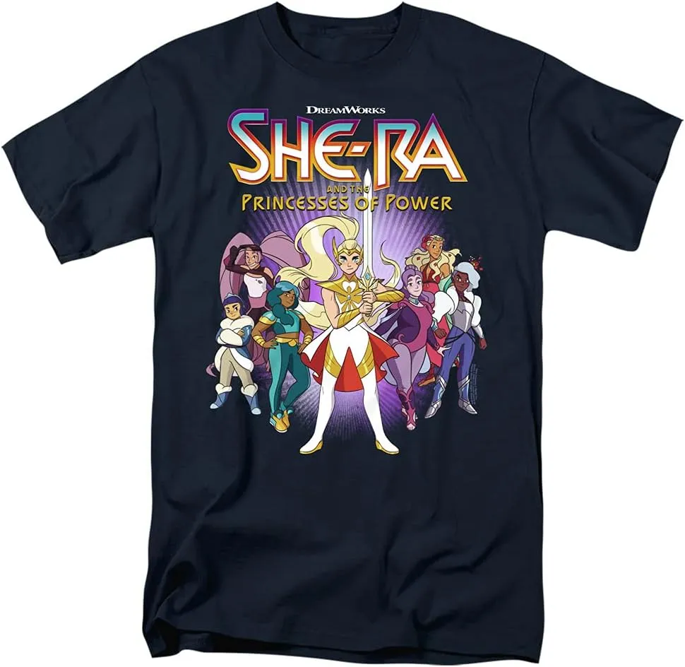 LOGOVISION She-Ra Unisex Adult T Shirt Collection