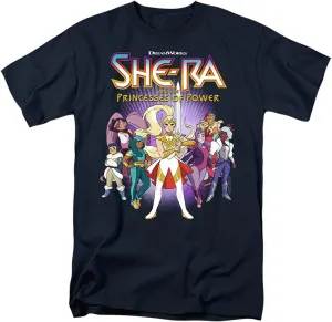 LOGOVISION She-Ra Unisex Adult T Shirt Collection