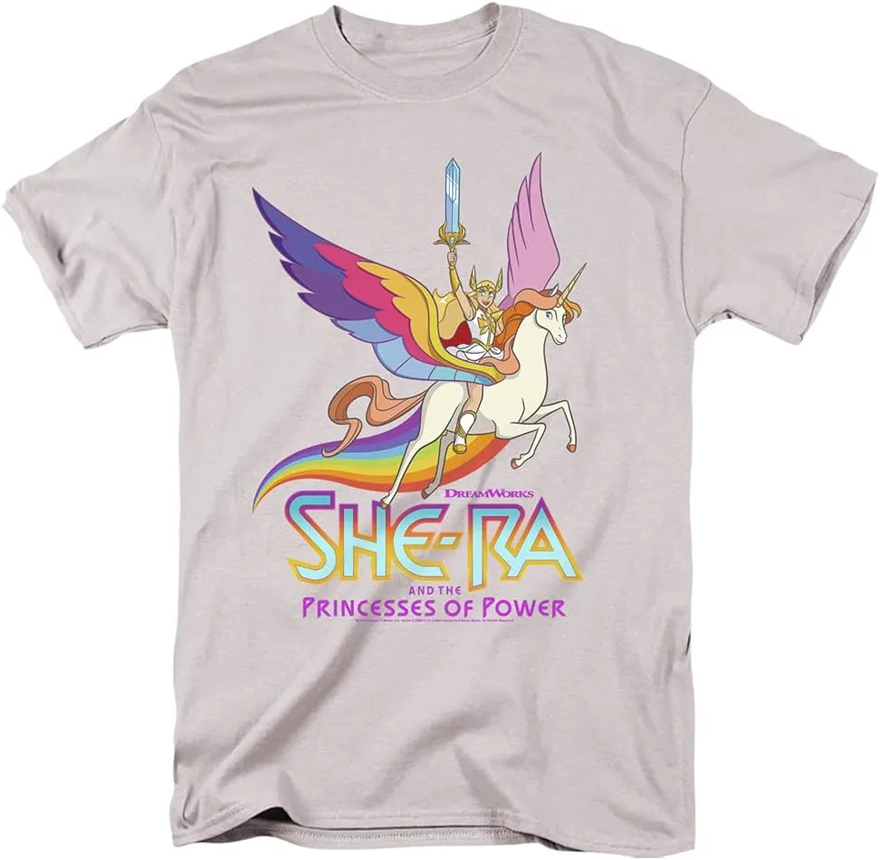 LOGOVISION She-Ra Unisex Adult T Shirt Collection