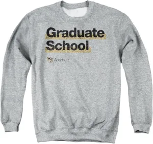 LOGOVISION University of Colorado Anschutz Medical Campus Graduate School Bold Unisex Adult Crewneck Sweatshirt